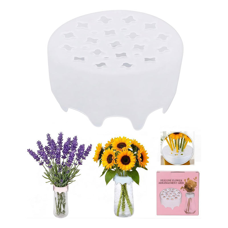 🎁💐Koop 1 en krijg 2 gratis🌼Laat je bloemen er prachtig en elegant uitzien --Siliconen bloemenhouder voor boeketten✨