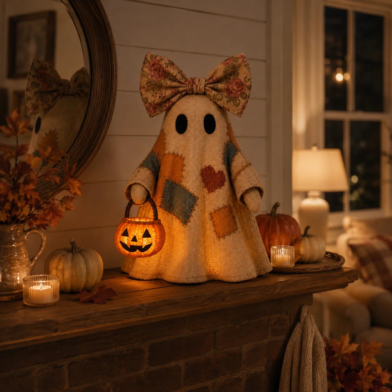 🎃✨Voeg een vleugje speelse nostalgie toe aan je huis en creëer een warme, gezellige sfeer! 🍂