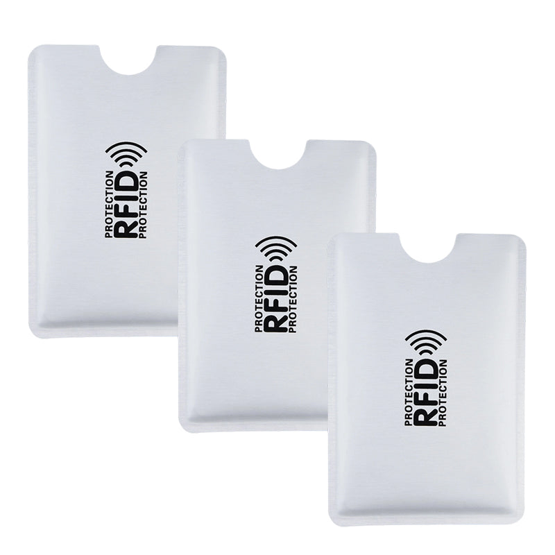 🚨 RFID-kaarthouder: blokkeert scanners en beschermt uw gegevens💳❌