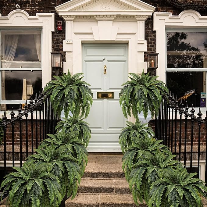🌱UV-bestendige, levensechte kunstmatige Bostonvaren
