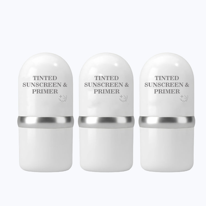 🌞 Multifunctionele make-up primer – verheldert de huidskleur ☀️ en biedt een stralende zonbescherming 💖