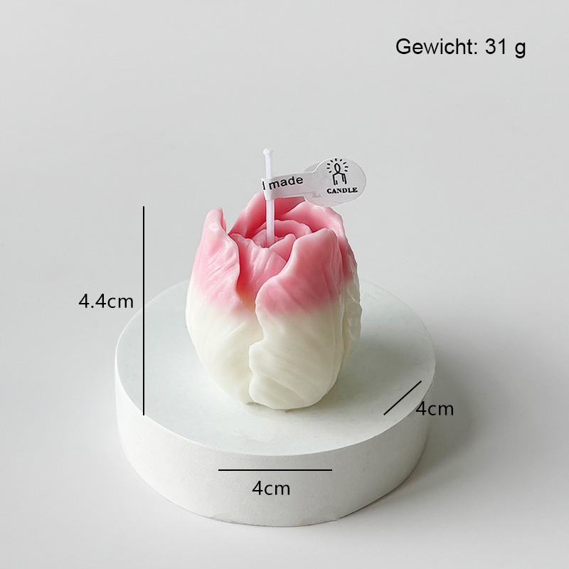 Onze kaarsen met tulpengeur geven je kamer een vrolijke en levendige uitstraling! 🌷🔥