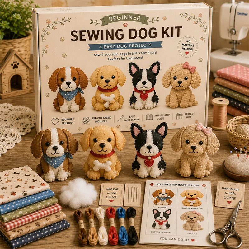 Zet alles even opzij, ontspan en borduur je eigen Pocket Friend! 🧵✨🧸