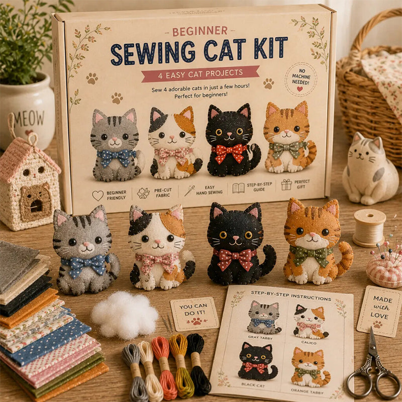 Zet alles even opzij, ontspan en borduur je eigen Pocket Friend! 🧵✨🧸