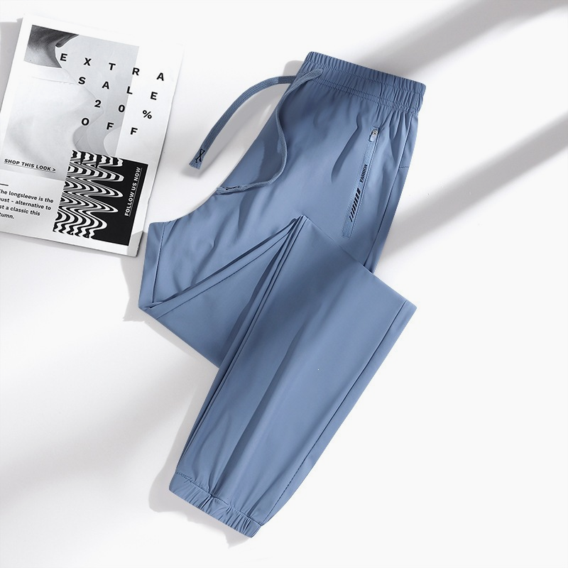 🏃‍♂️Zomerse unisex joggingbroek met zonbescherming☀️🛡️