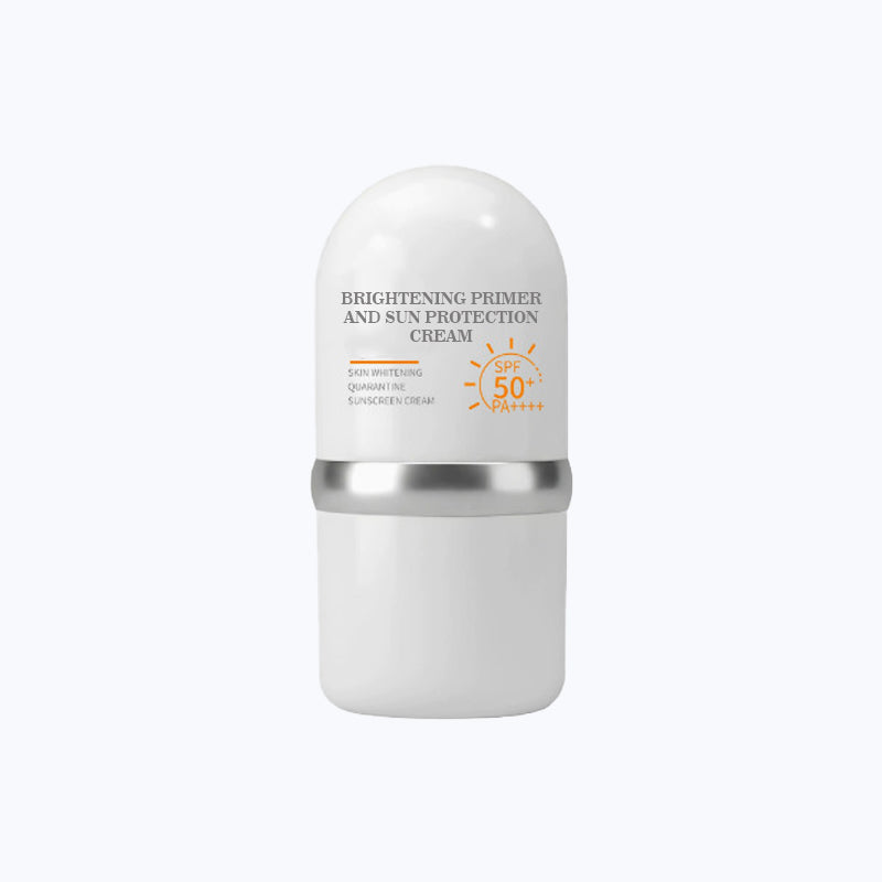 🌞 Multifunctionele make-up primer – verheldert de huidskleur ☀️ en biedt een stralende zonbescherming 💖