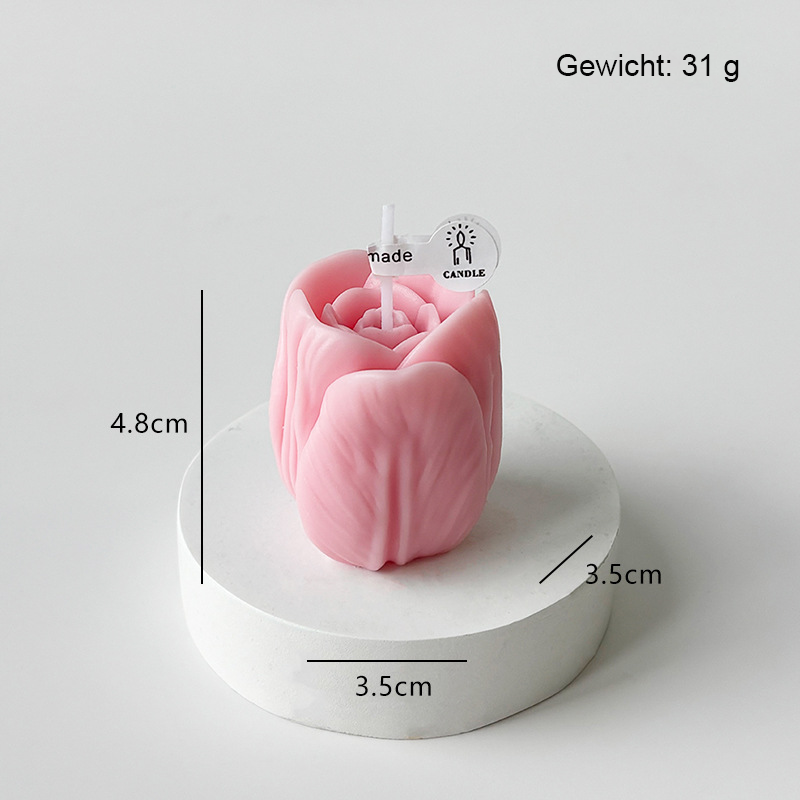 Onze kaarsen met tulpengeur geven je kamer een vrolijke en levendige uitstraling! 🌷🔥