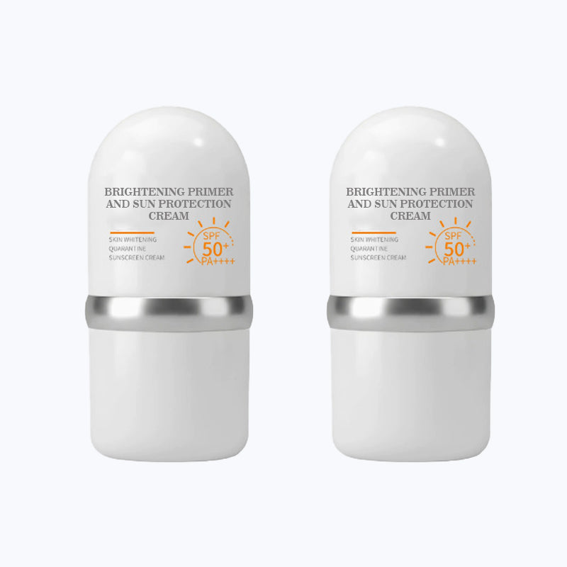 🌞 Multifunctionele make-up primer – verheldert de huidskleur ☀️ en biedt een stralende zonbescherming 💖
