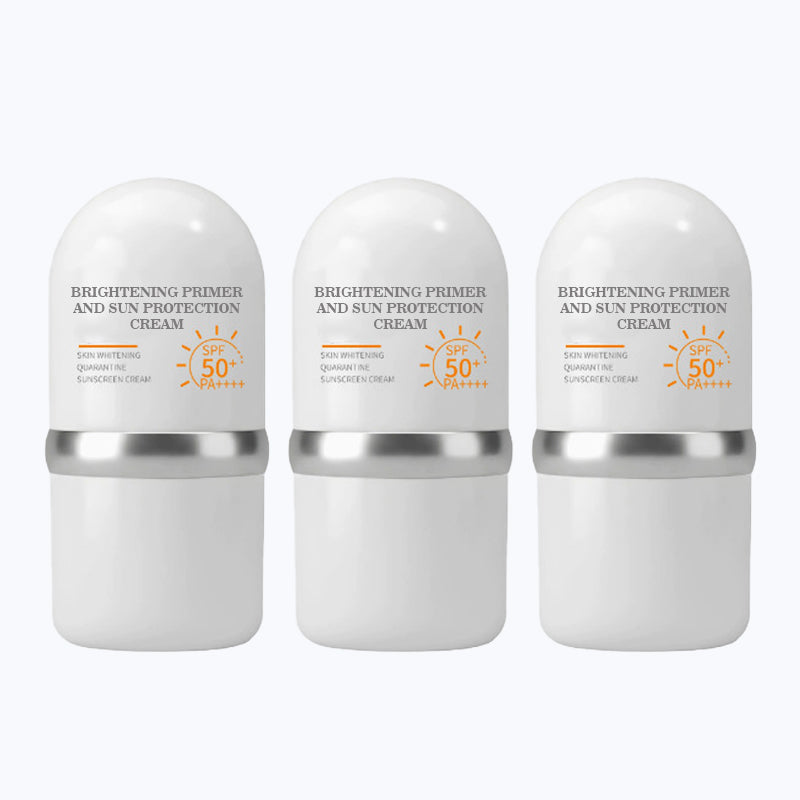 🌞 Multifunctionele make-up primer – verheldert de huidskleur ☀️ en biedt een stralende zonbescherming 💖
