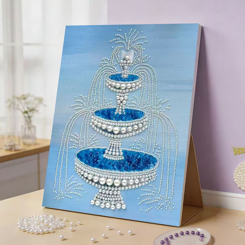 ✨🎨Scherm uit, creativiteit aan: maak je eigen glinsterende meesterwerk! 🎨 DIY Parelkunstpakket
