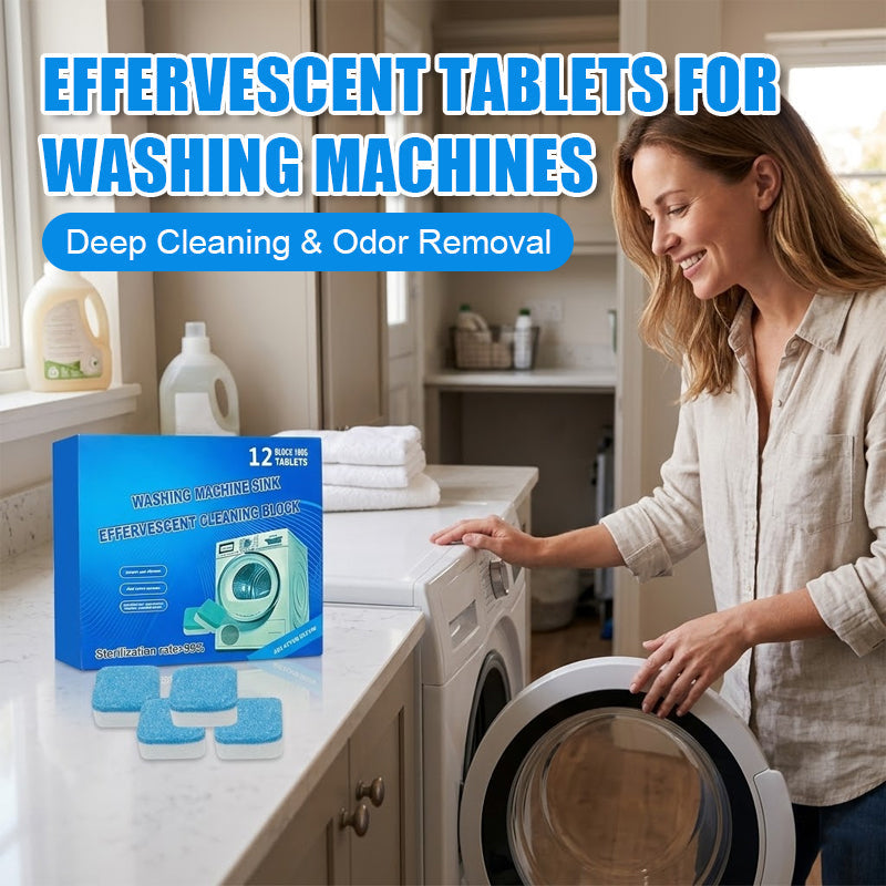 Geen stinkende was meer! ✨ – Grondige reiniging voor je wasmachine