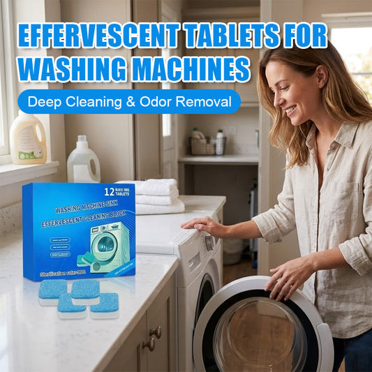 Geen stinkende was meer! ✨ – Grondige reiniging voor je wasmachine