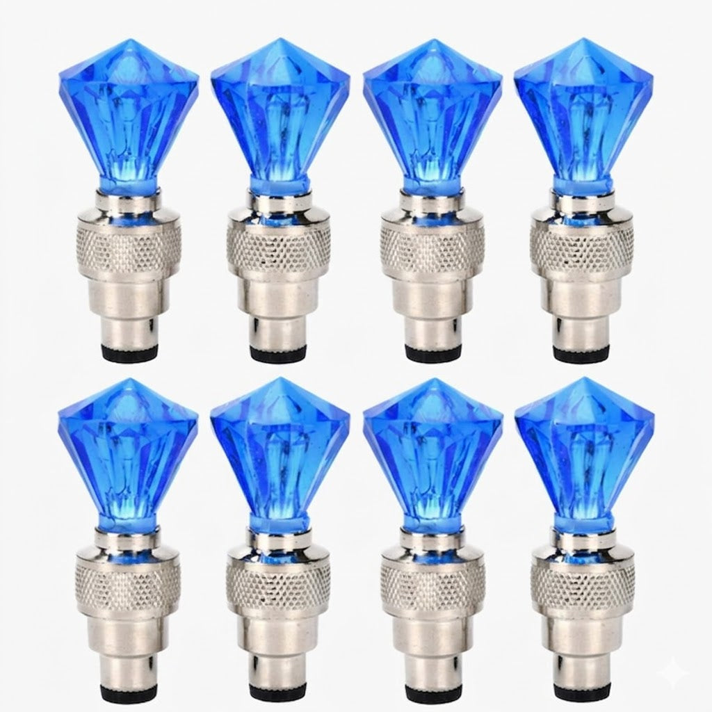 💎 Neon-juweel ventiellampjes: maak van elke rit een lichtshow!