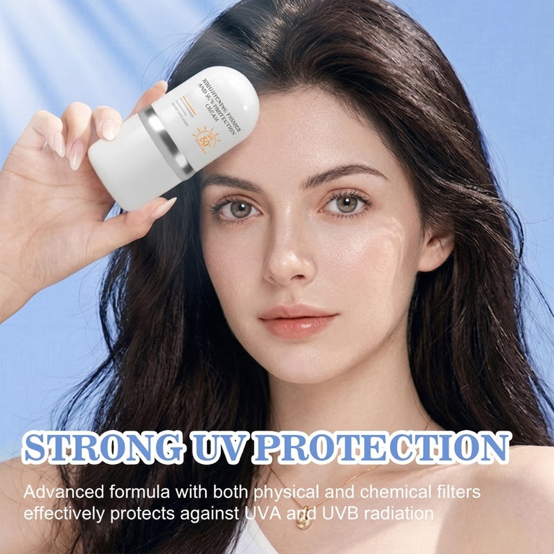 🌞 Multifunctionele make-up primer – verheldert de huidskleur ☀️ en biedt een stralende zonbescherming 💖