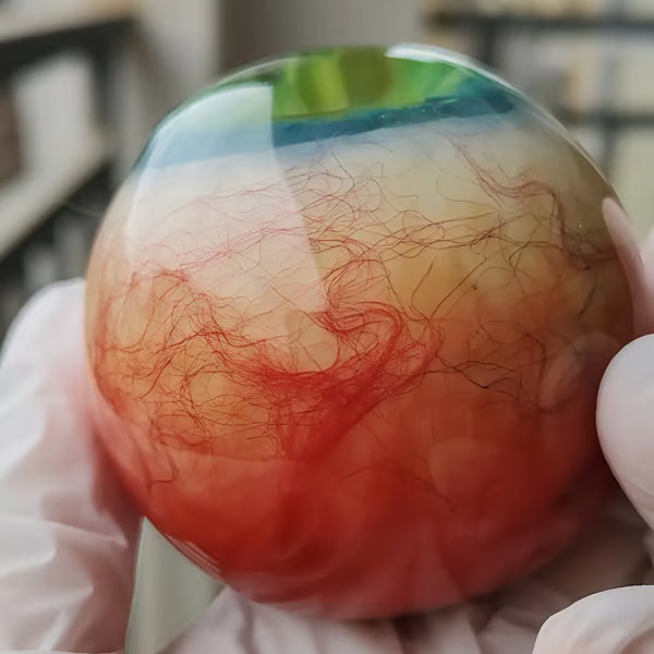 ⚡Hyperrealistische decoratie in de vorm van een monsteroog 👁️