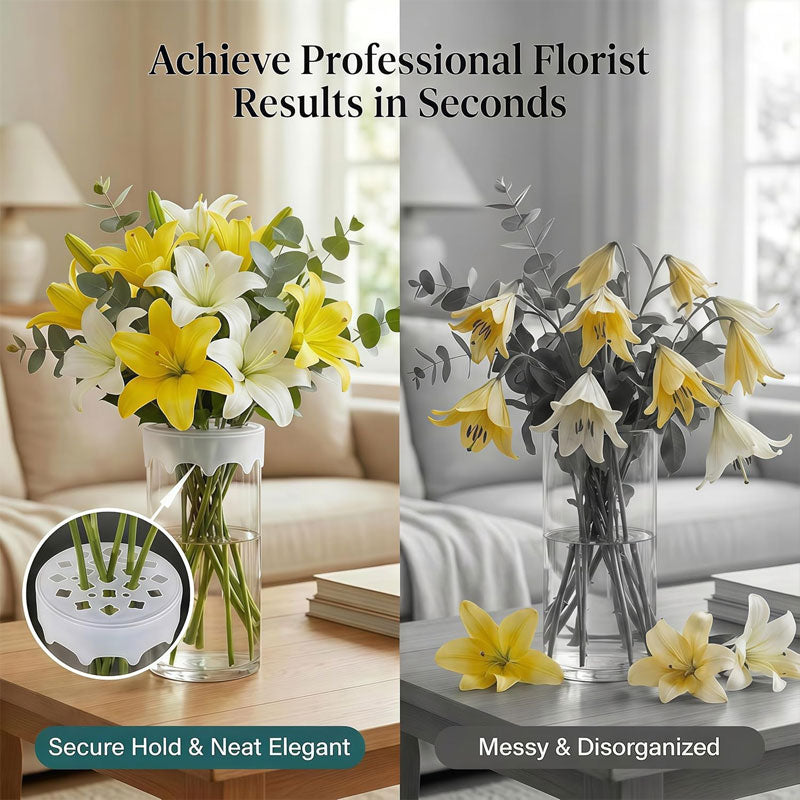 🎁💐Koop 1 en krijg 2 gratis🌼Laat je bloemen er prachtig en elegant uitzien --Siliconen bloemenhouder voor boeketten✨