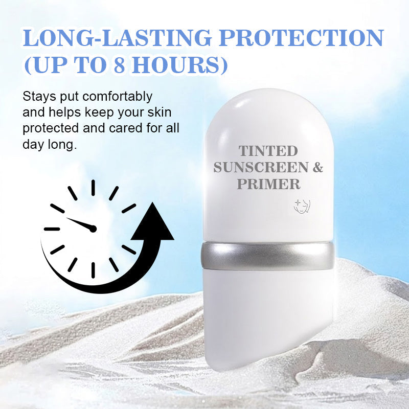 🌞 Multifunctionele make-up primer – verheldert de huidskleur ☀️ en biedt een stralende zonbescherming 💖