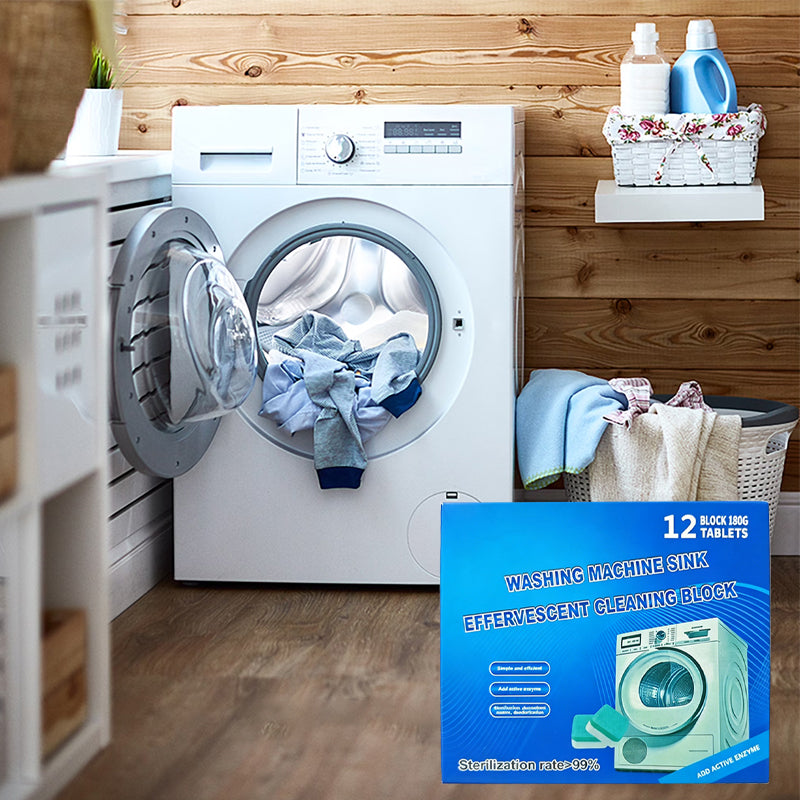 Geen stinkende was meer! ✨ – Grondige reiniging voor je wasmachine