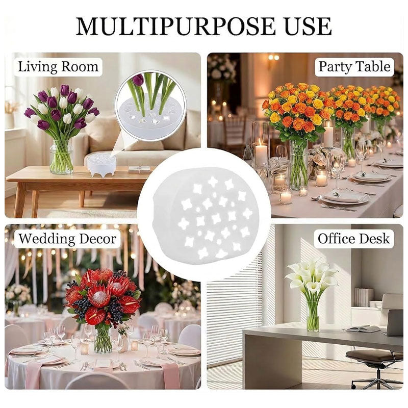 🎁💐Koop 1 en krijg 2 gratis🌼Laat je bloemen er prachtig en elegant uitzien --Siliconen bloemenhouder voor boeketten✨