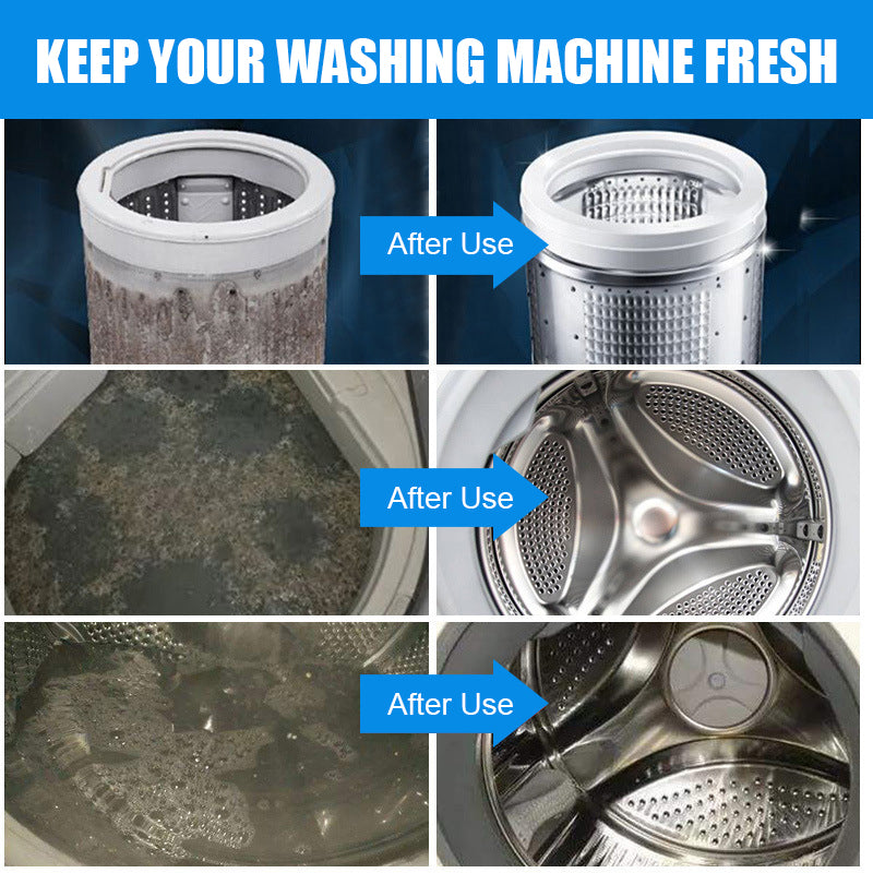 Geen stinkende was meer! ✨ – Grondige reiniging voor je wasmachine