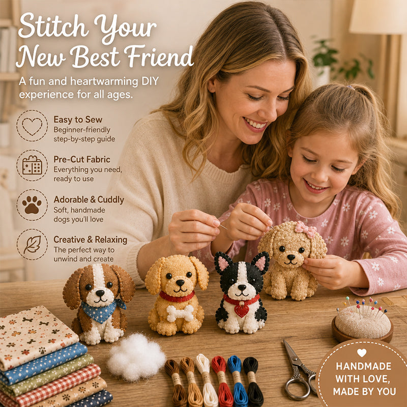 Zet alles even opzij, ontspan en borduur je eigen Pocket Friend! 🧵✨🧸