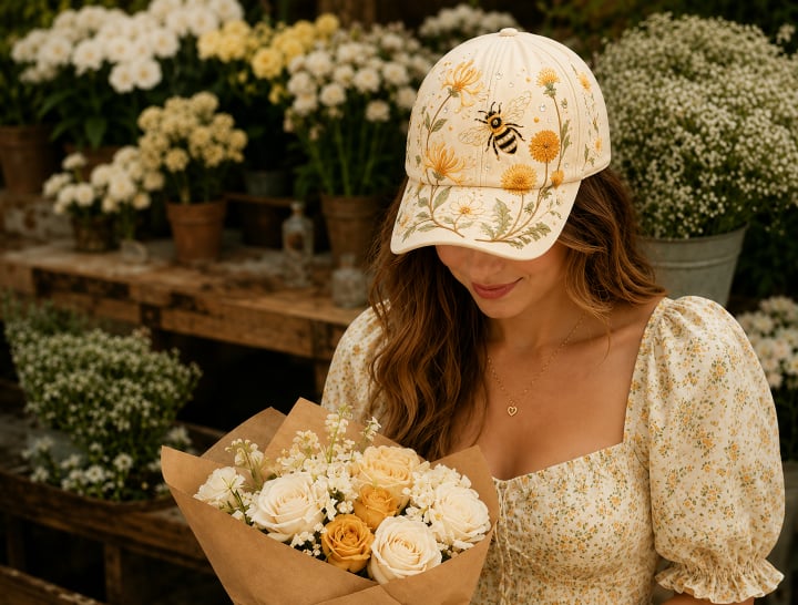 🏆Tijdelijke aanbieding🌿 Garden Dawn hoed (✨Limited Edition 2026)