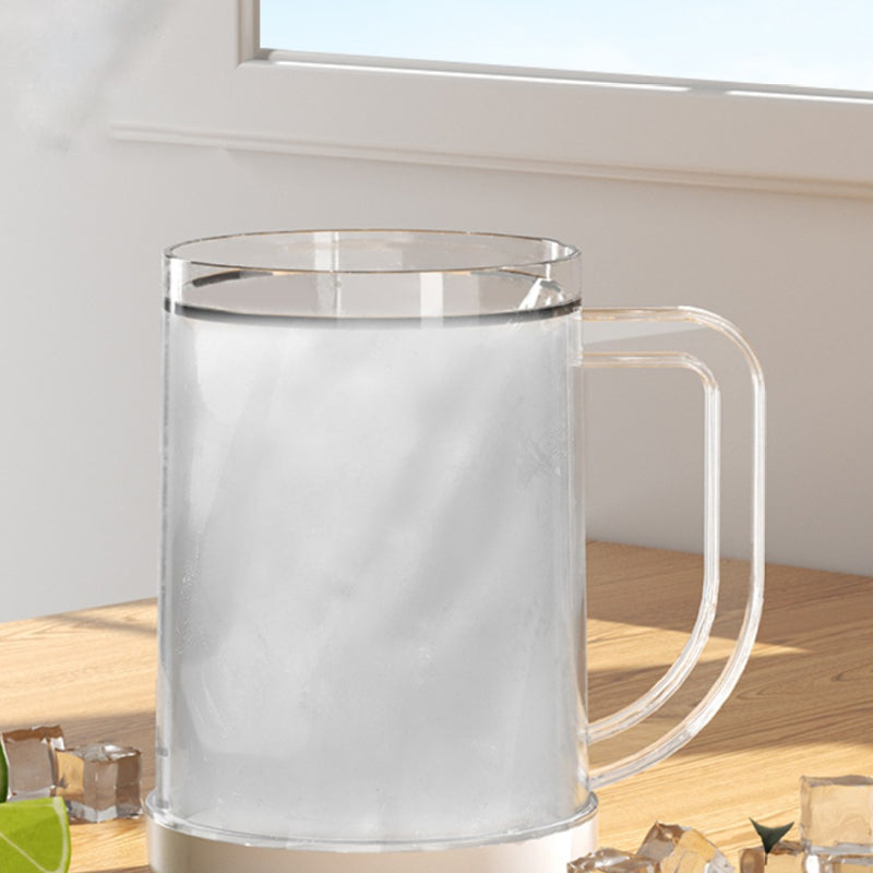 Dubbellaagse koelbeker voor ijsblokjes ❄️🥤