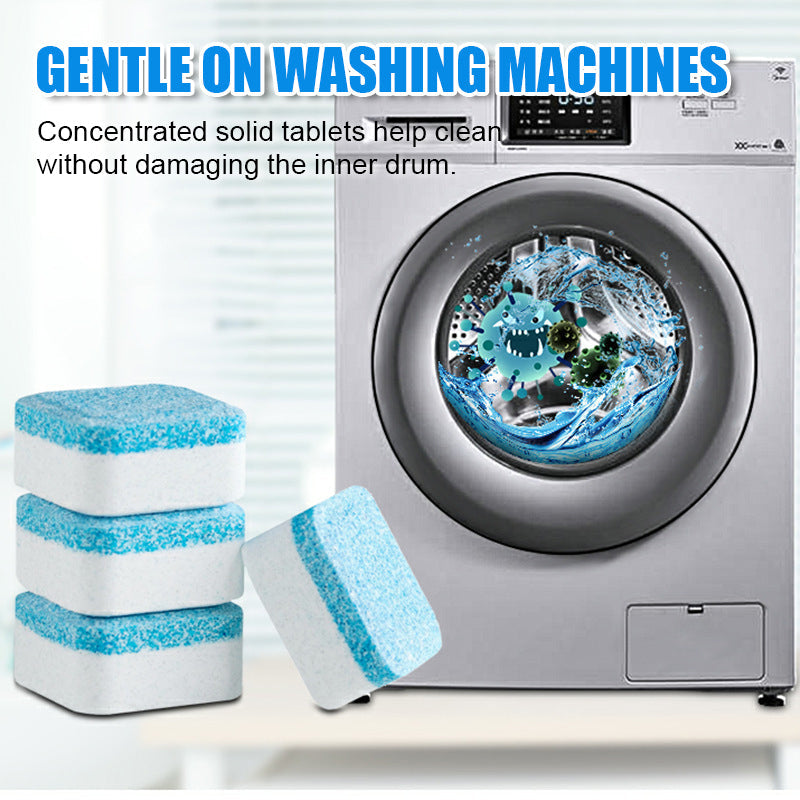 Geen stinkende was meer! ✨ – Grondige reiniging voor je wasmachine