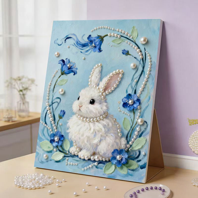 ✨🎨Scherm uit, creativiteit aan: maak je eigen glinsterende meesterwerk! 🎨 DIY Parelkunstpakket