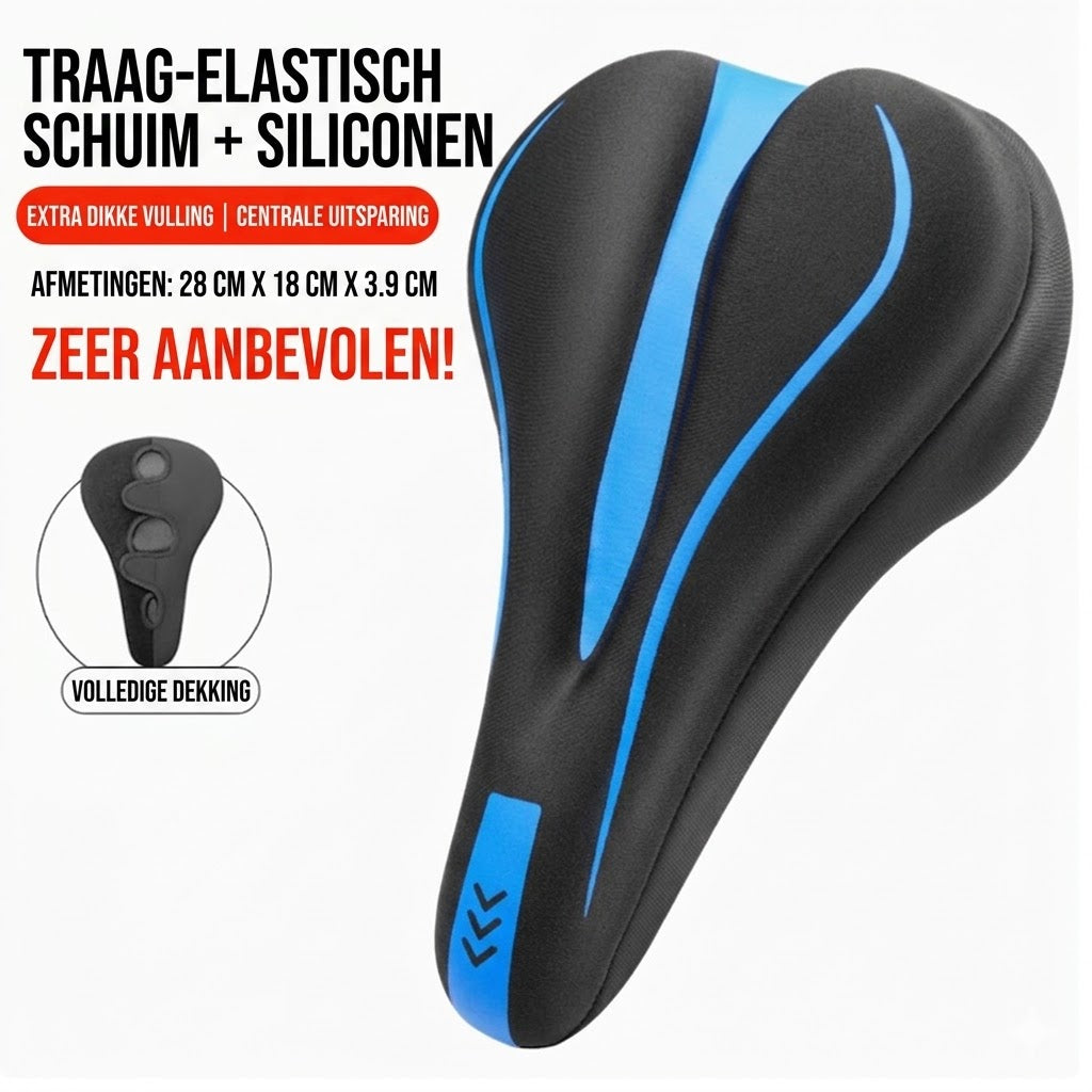 Heb je nog steeds last van pijn tijdens het fietsen? Ontdek het geheim van moeiteloos fietsen! 🛑🍑