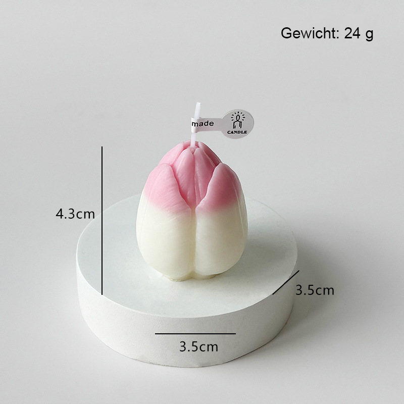 Onze kaarsen met tulpengeur geven je kamer een vrolijke en levendige uitstraling! 🌷🔥