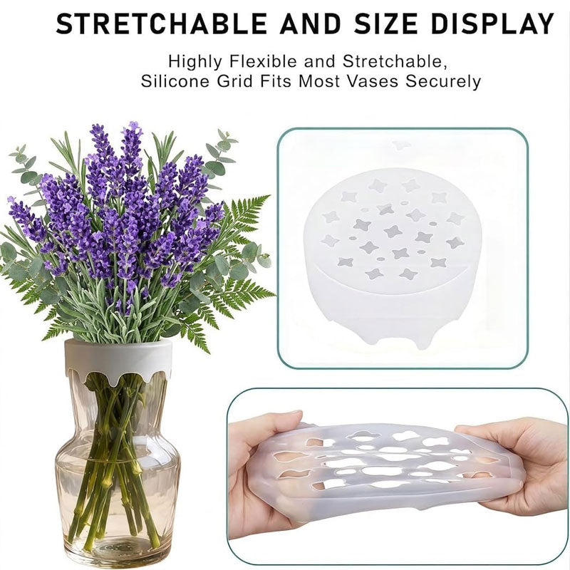 🎁💐Koop 1 en krijg 2 gratis🌼Laat je bloemen er prachtig en elegant uitzien --Siliconen bloemenhouder voor boeketten✨