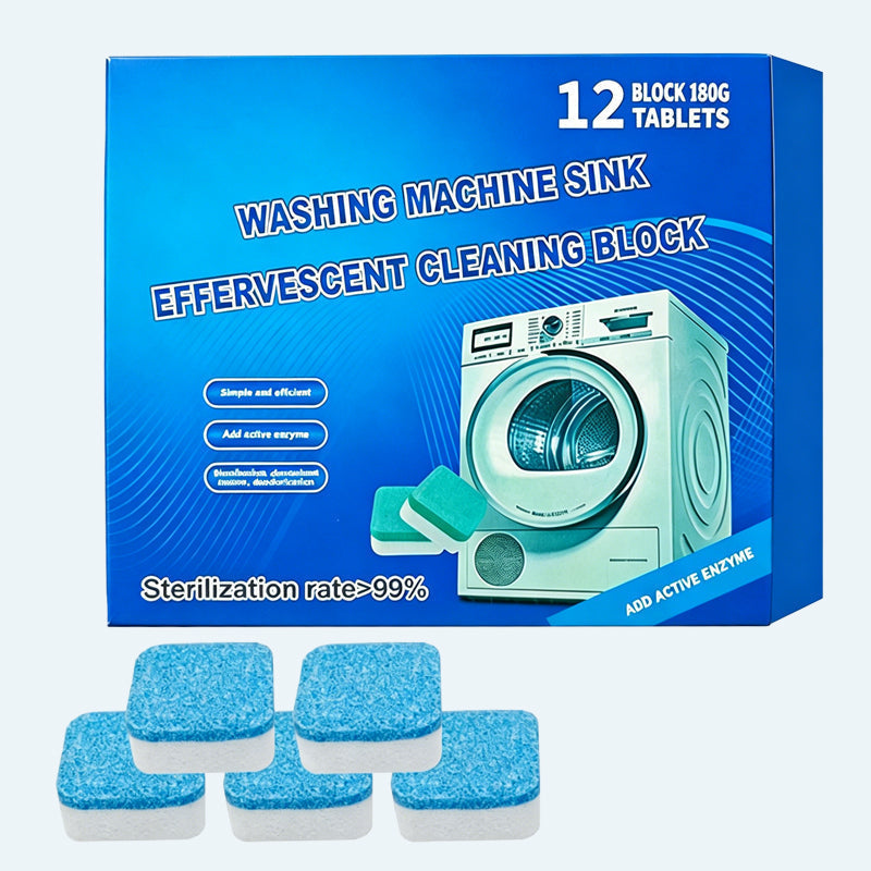 Geen stinkende was meer! ✨ – Grondige reiniging voor je wasmachine