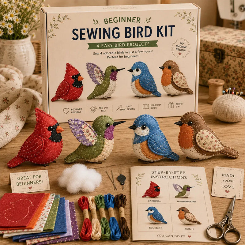 Zet alles even opzij, ontspan en borduur je eigen Pocket Friend! 🧵✨🧸