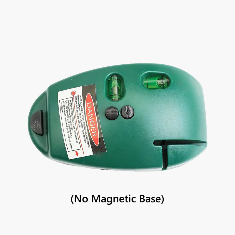 📐🛠Zeg vaarwel tegen scheve tegels, ongelijke planken en tijdverspilling! ⚡Infrarood laserwaterpas met een hoek van 90 graden