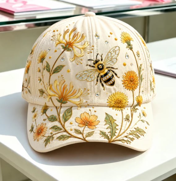 🏆Tijdelijke aanbieding🌿 Garden Dawn hoed (✨Limited Edition 2026)