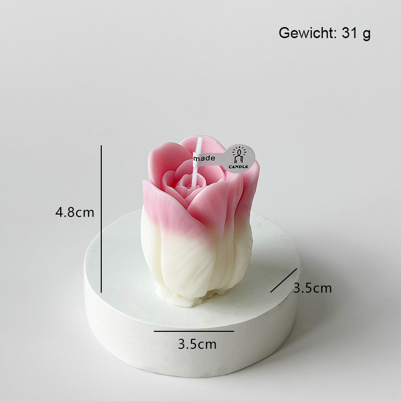 Onze kaarsen met tulpengeur geven je kamer een vrolijke en levendige uitstraling! 🌷🔥