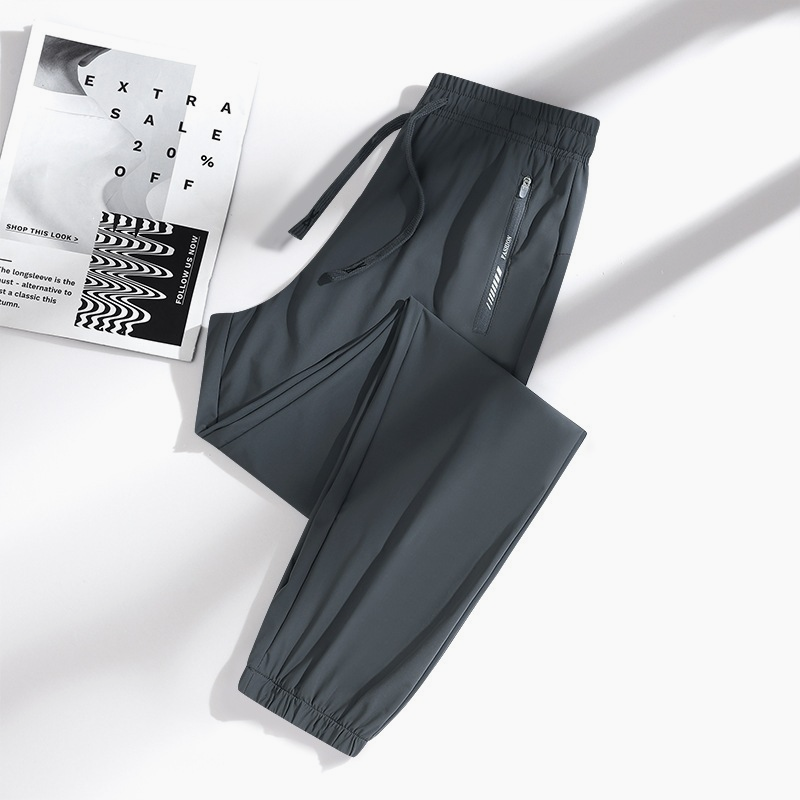 🏃‍♂️Zomerse unisex joggingbroek met zonbescherming☀️🛡️