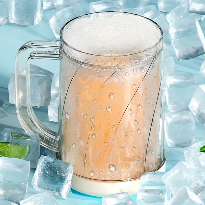 Dubbellaagse koelbeker voor ijsblokjes ❄️🥤