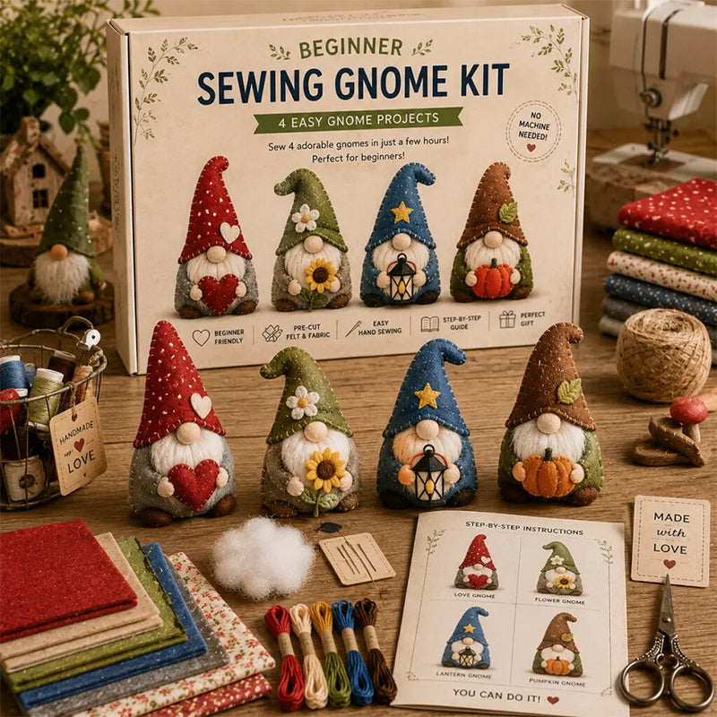 Zet alles even opzij, ontspan en borduur je eigen Pocket Friend! 🧵✨🧸