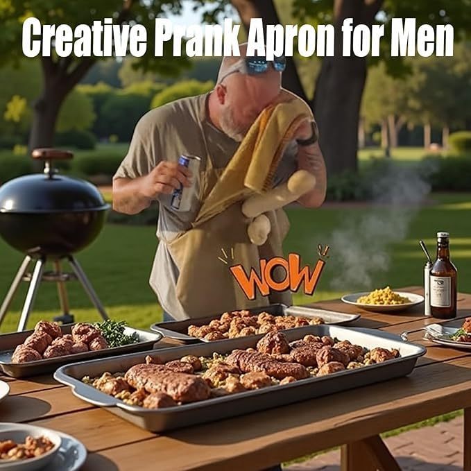 Transformeer de barbecue tot een humoristisch spektakel tot succes! 🥩🔥