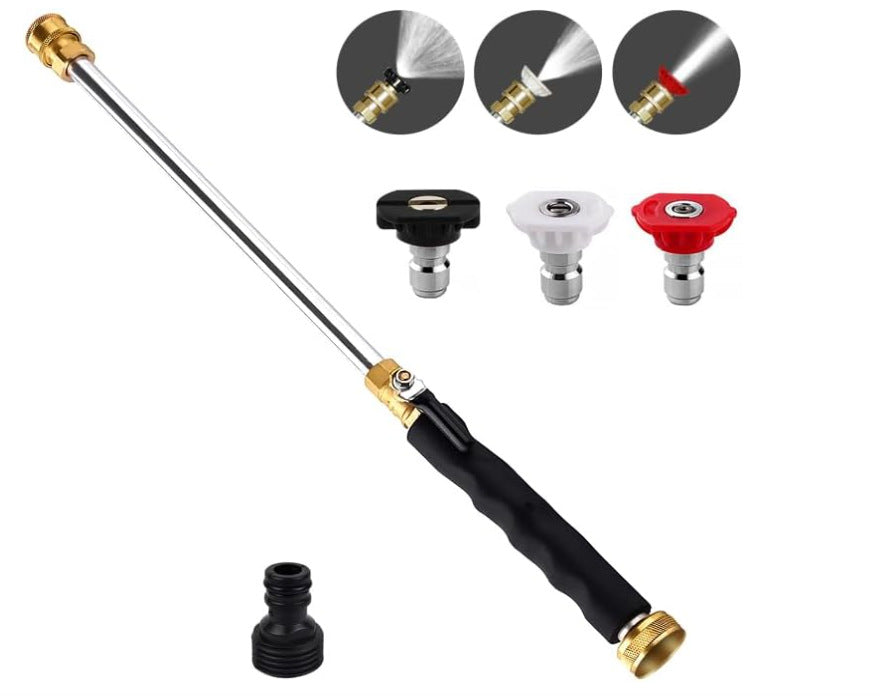✨High-pressure Cleaner With Jet Nozzle For Garden Hose ⚡💦