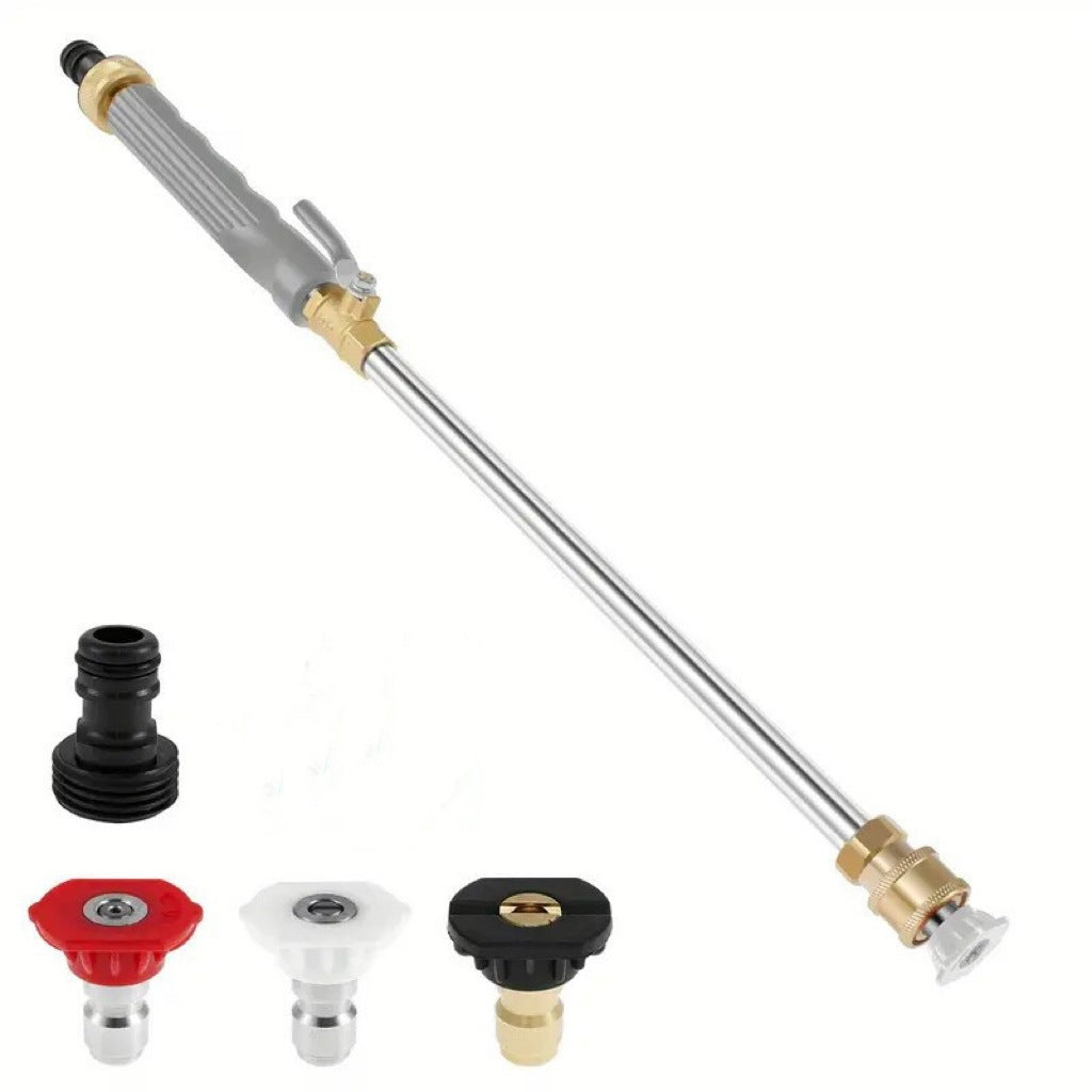 ✨High-pressure Cleaner With Jet Nozzle For Garden Hose ⚡💦