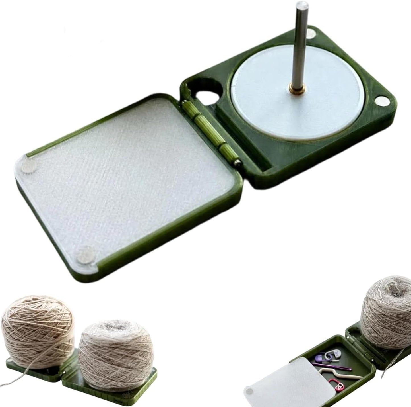 🧶Stop met het achtervolgen van rollende bollen garen over de vloer! 🐱