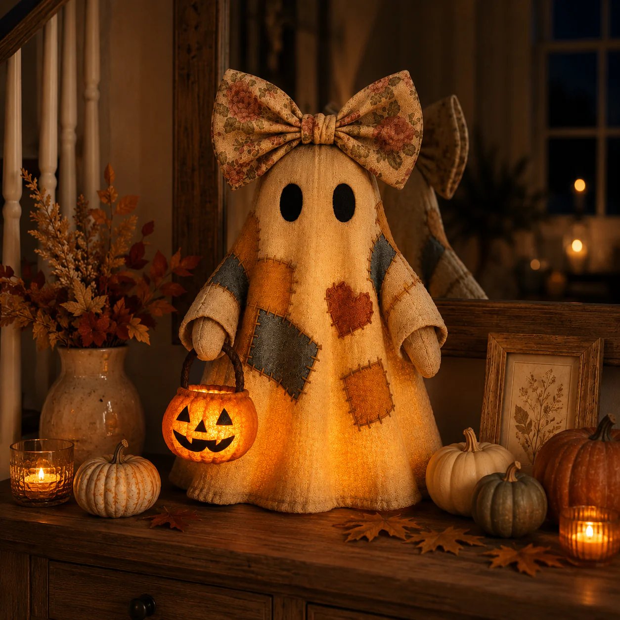 🎃✨Voeg een vleugje speelse nostalgie toe aan je huis en creëer een warme, gezellige sfeer! 🍂
