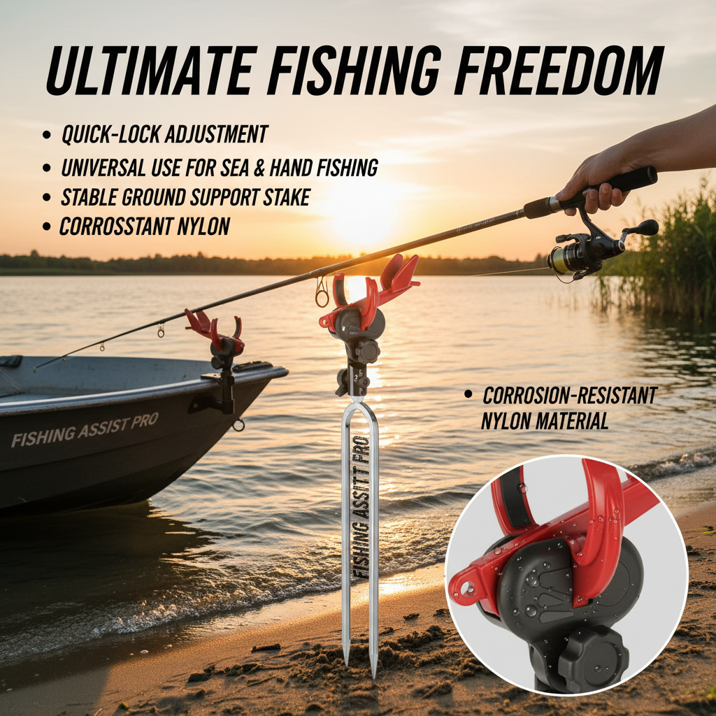 🔧 Geen wiebelen meer, geen wegglijden meer – je hengel blijft stevig vastzitten totdat je klaar bent om te drillen! 🎣💪