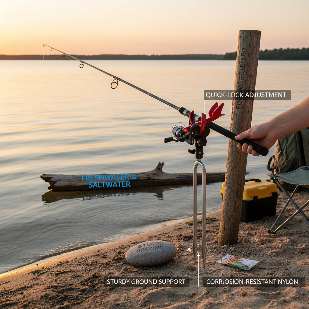 🔧 Geen wiebelen meer, geen wegglijden meer – je hengel blijft stevig vastzitten totdat je klaar bent om te drillen! 🎣💪