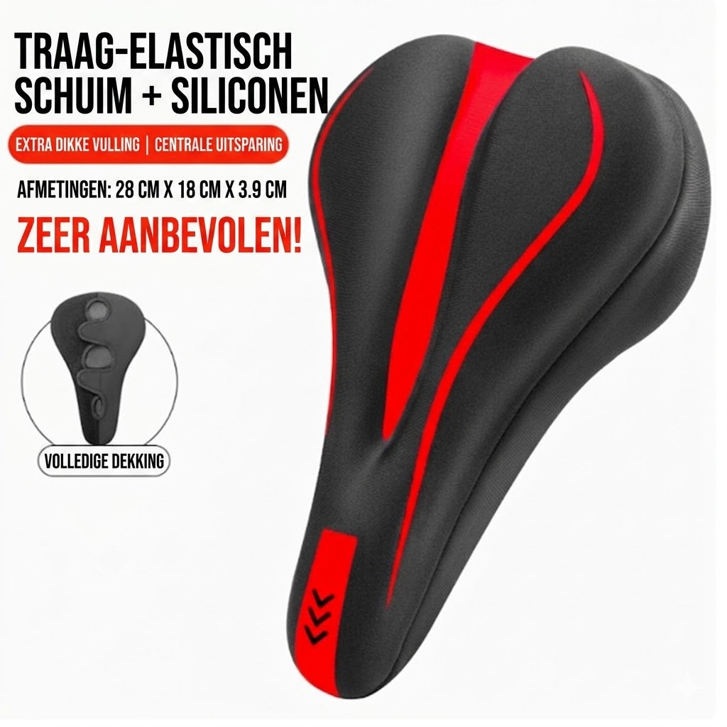 Heb je nog steeds last van pijn tijdens het fietsen? Ontdek het geheim van moeiteloos fietsen! 🛑🍑