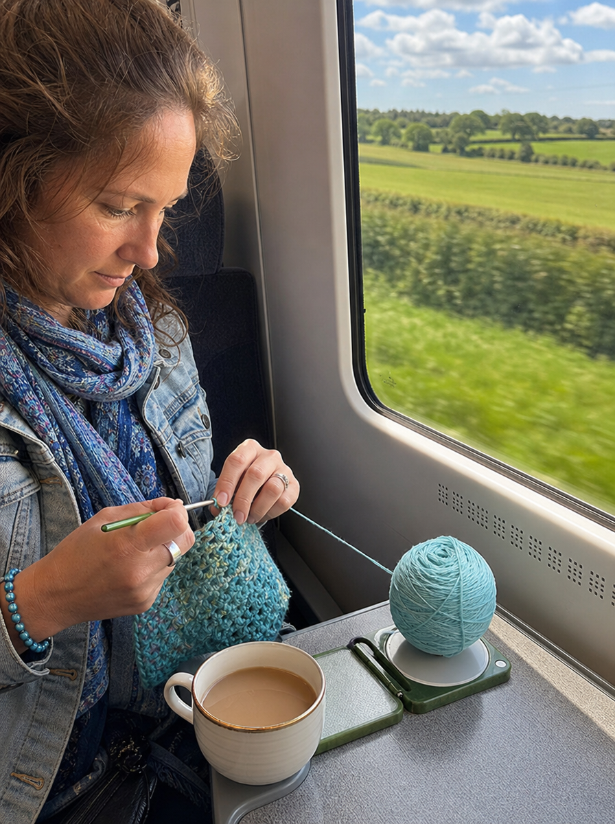 🧶Stop met het achtervolgen van rollende bollen garen over de vloer! 🐱