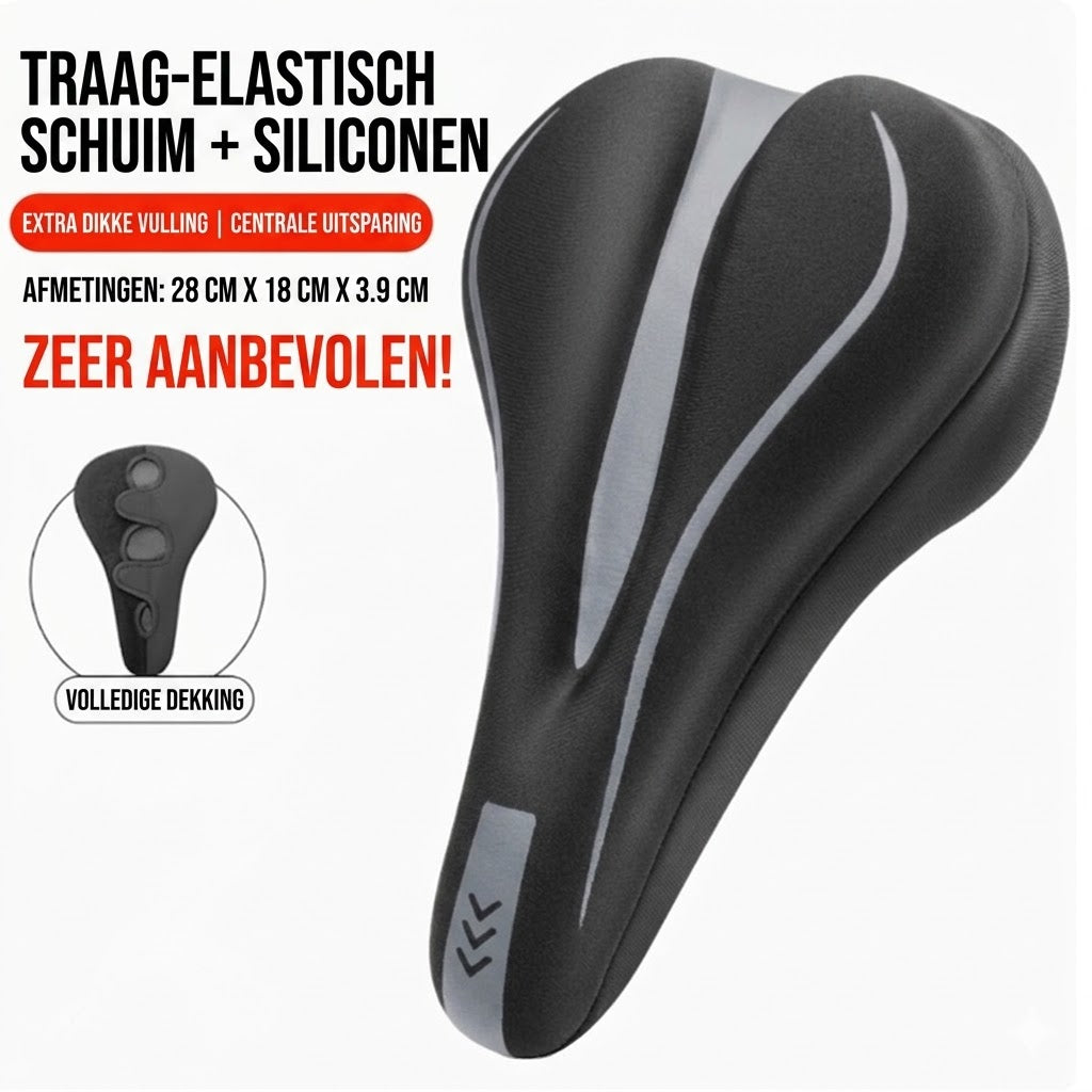 Heb je nog steeds last van pijn tijdens het fietsen? Ontdek het geheim van moeiteloos fietsen! 🛑🍑